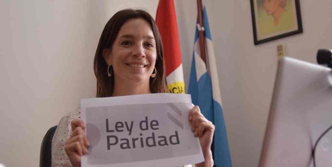 Lucila De Ponti "Finalmente tenemos la tan esperada paridad en Santa Fe y en 2021 comenzará a ser una realidad"