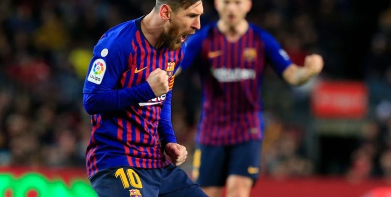 Messi alcanzó el gol 700 en su carrera