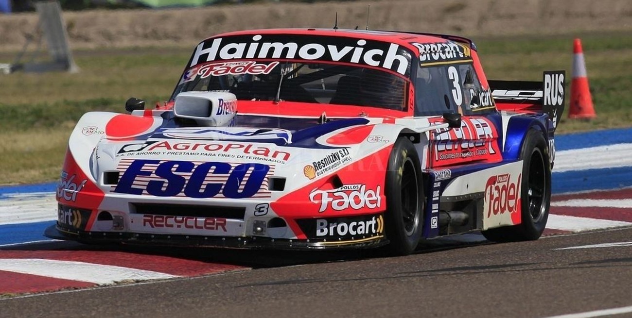 Werner se quedó con las dos poles para el regreso del Turismo Carretera