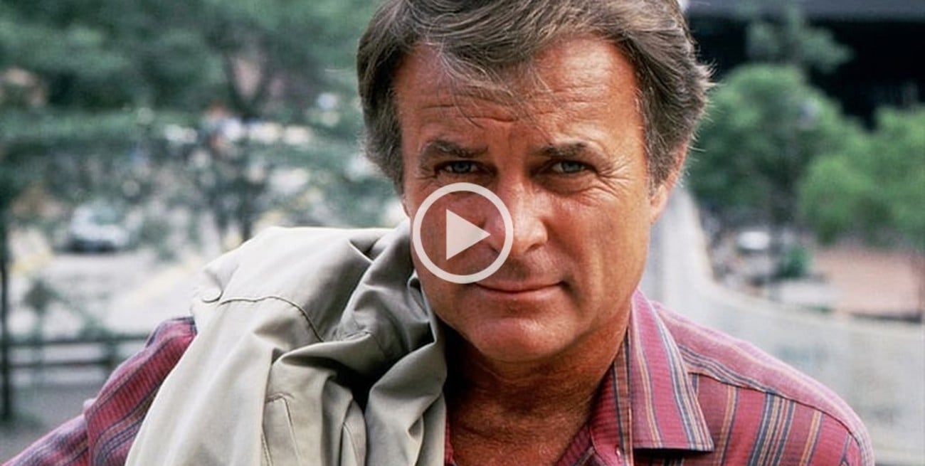 Falleció Robert Conrad, protagonista de "Jim West"