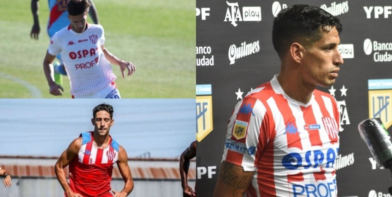 Coronavirus en Unión: Bucca y Cecchini dieron positivo y "Cuqui" Márquez podrá jugar en Brasil