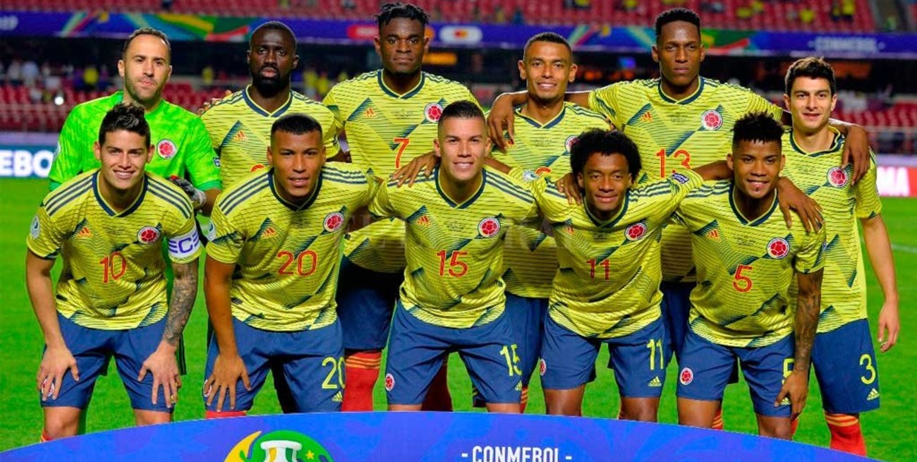 Colombia y Chile dirimen el pase a semifinales de la Copa América