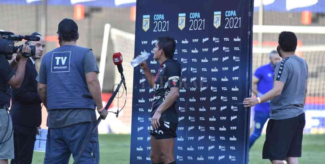 El "Pulga" viaja pero es la gran duda en Colón