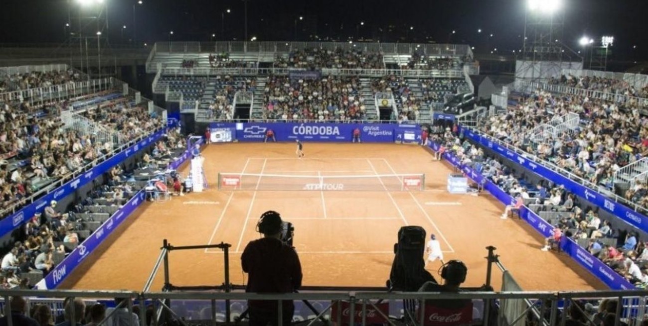 El ATP de Córdoba contará con el doble de tenistas que la edición 2020