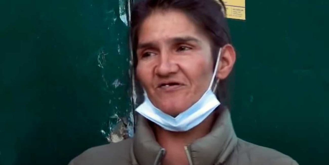 La madre de M. habló sobre su adicción a las drogas y dijo que hace 25 años que consume