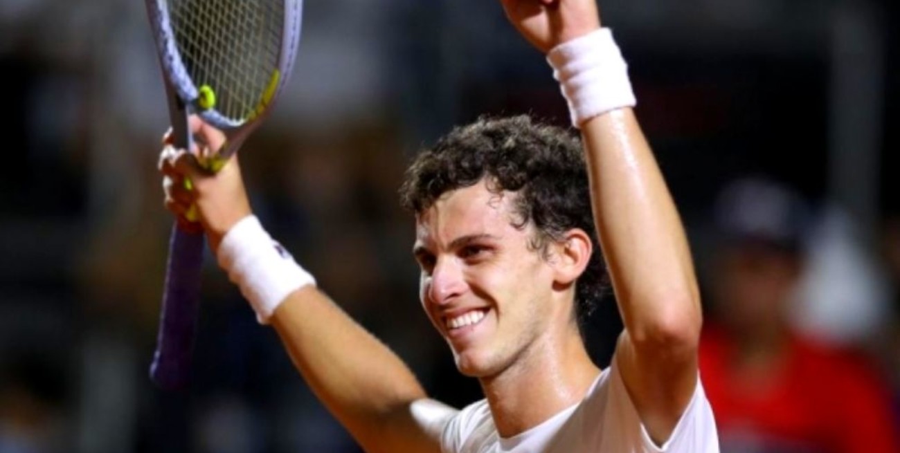 El debut de Juan Manuel Cerúndolo será la gran atracción del martes en el Argentina Open