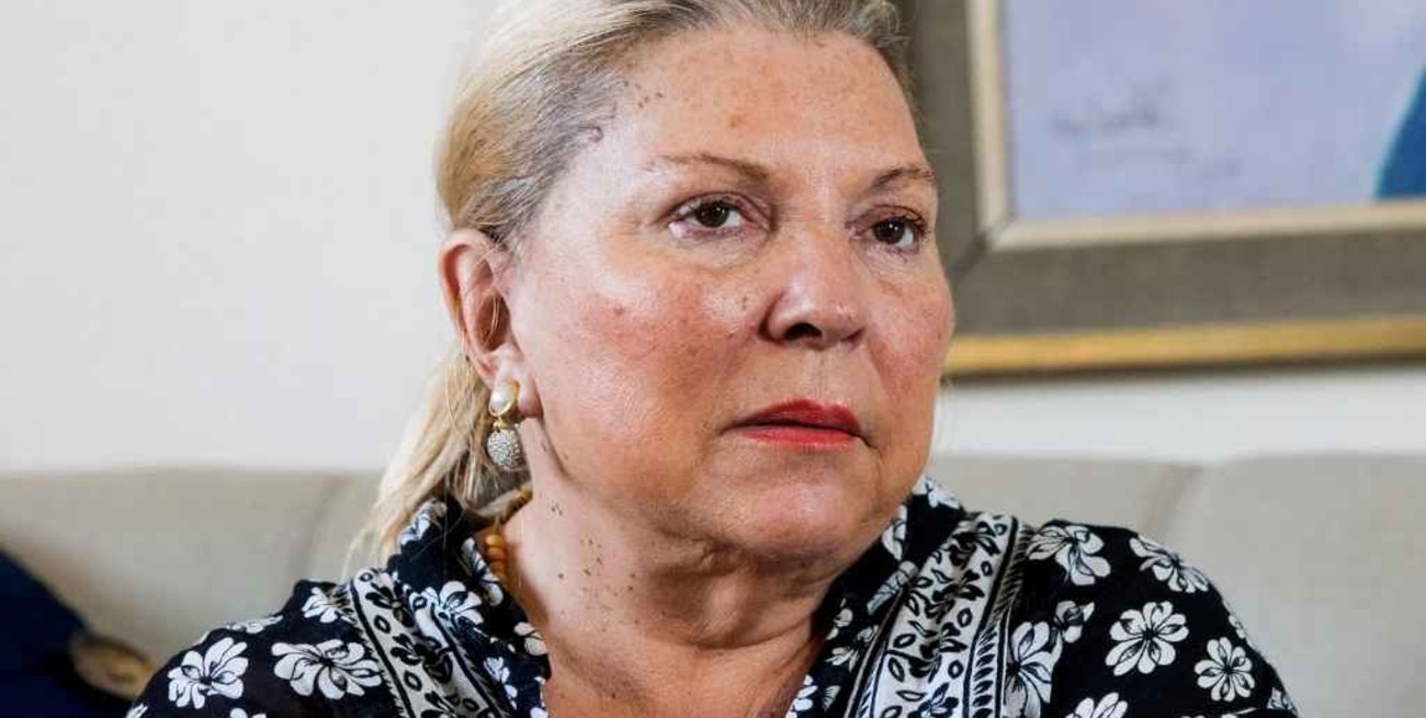 Carrió adelantó que este lunes denunciará penalmente a Alberto Fernández y Ginés González García 