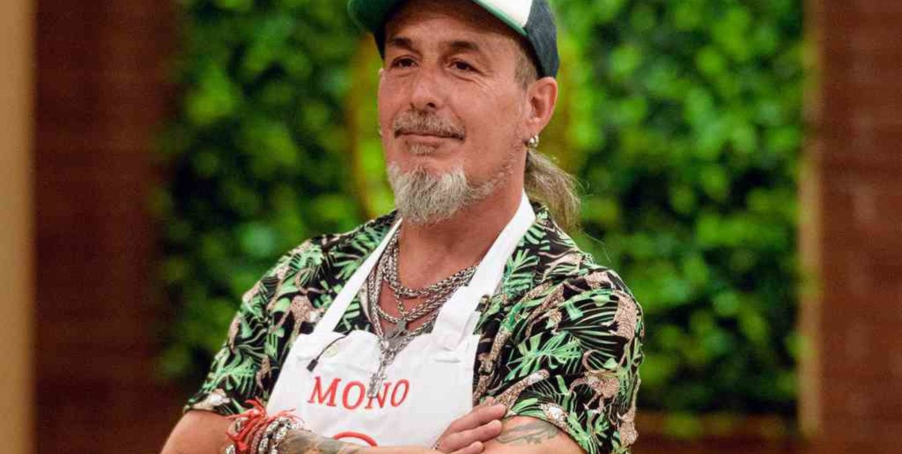 La emotiva despedida del Mono de Kapanga tras quedar eliminado de Masterchef Celebrity