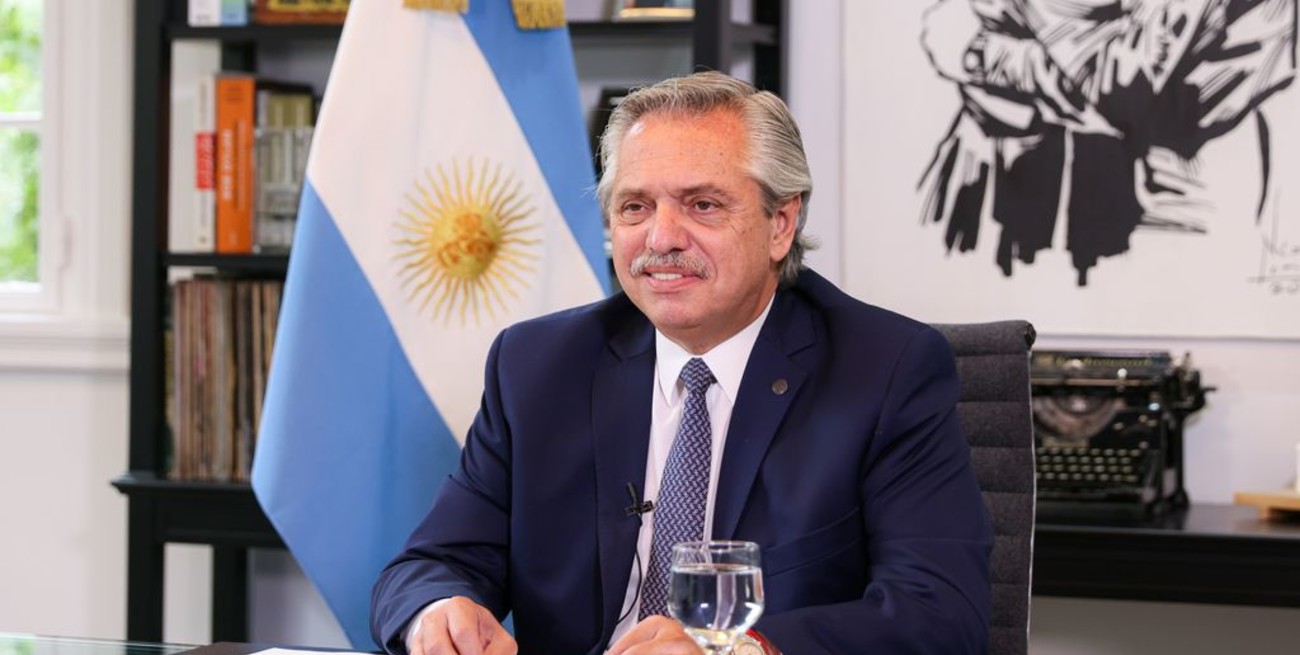 Foro de Davos: Alberto Fernández llamó a "dejar atrás el capitalismo infeliz"