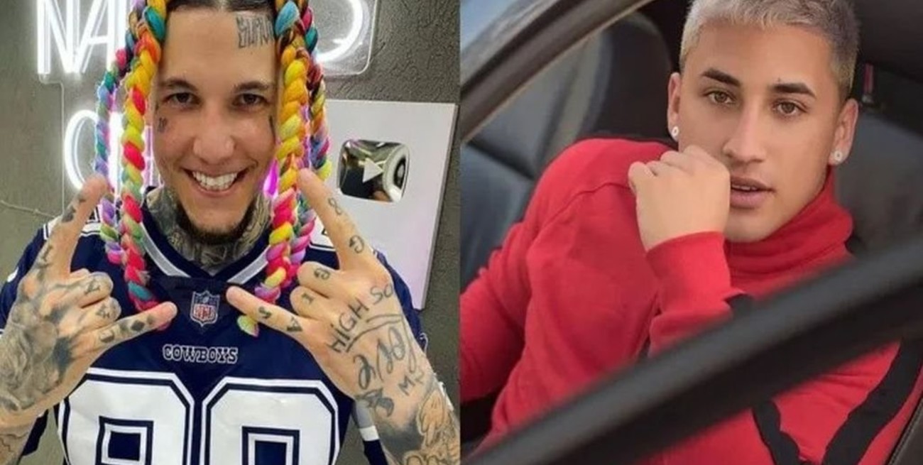 Alex Caniggia dijo que Yao Cabrera es "el put... que finge su muerte"