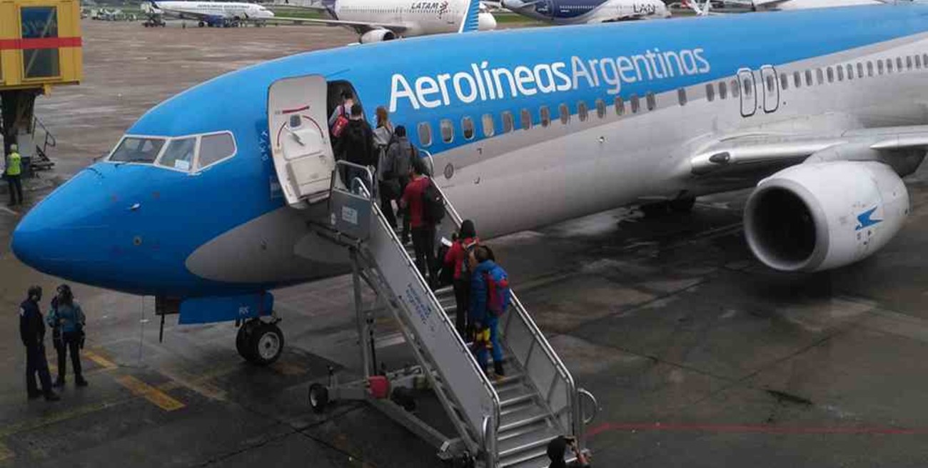 A partir de julio volverán los vuelos de cabotaje desde Ezeiza 