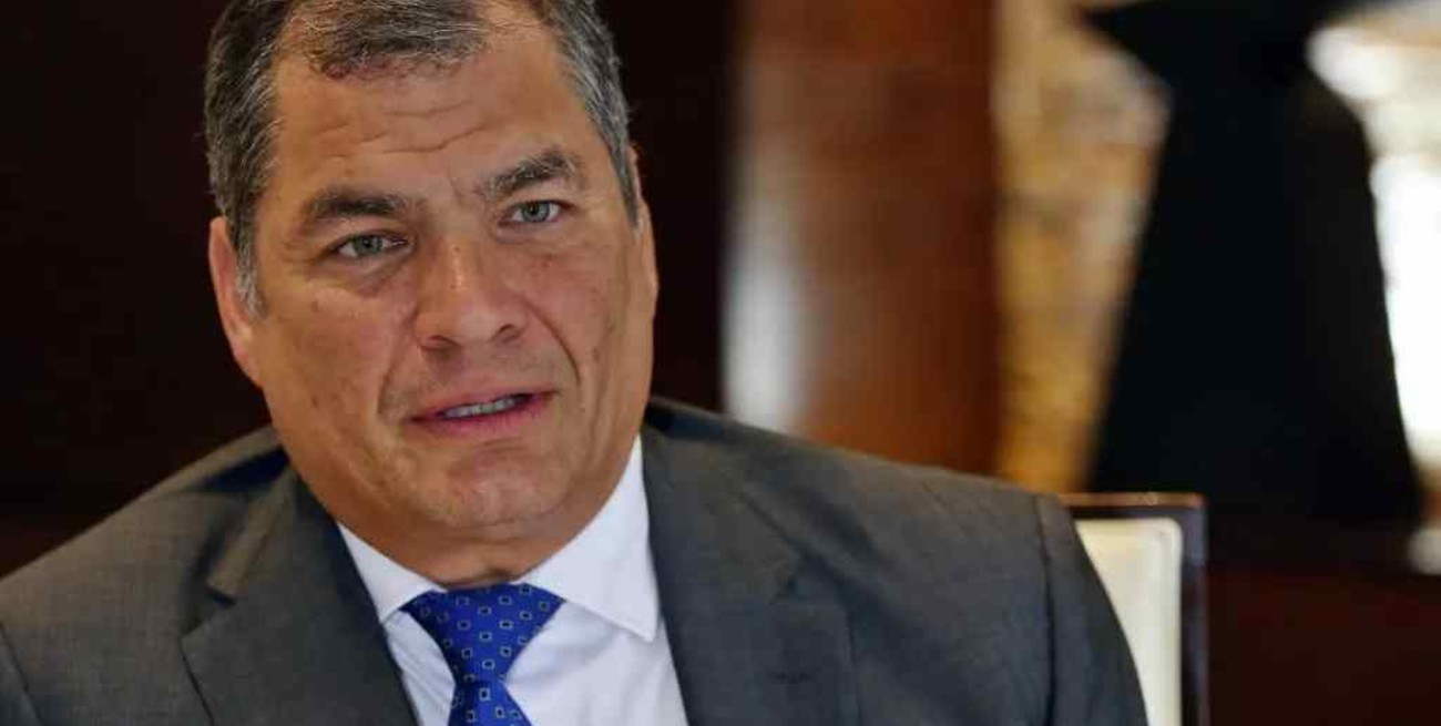 La Corte ecuatoriana ratificó su condena al ex presidente Rafael Correa por corrupción