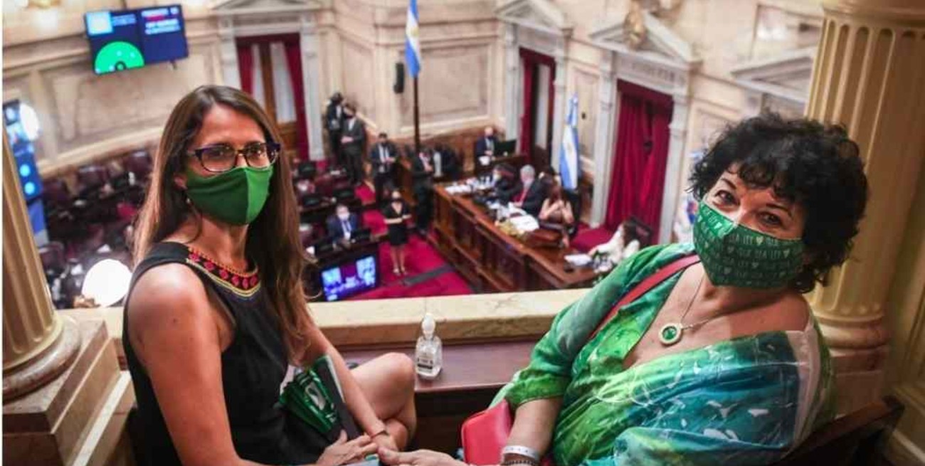 Gómez Alcorta: "Era una demanda histórica, un derecho que íbamos a conquistar"