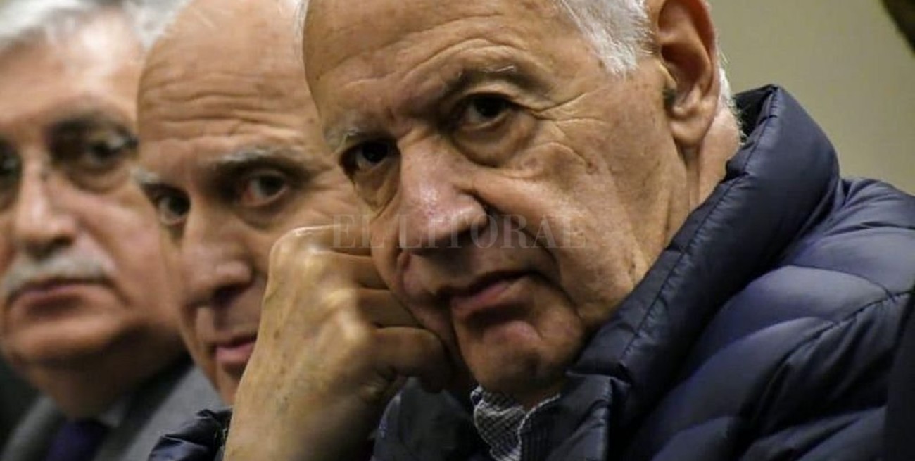 Lavagna con Lifschtiz en Rosario