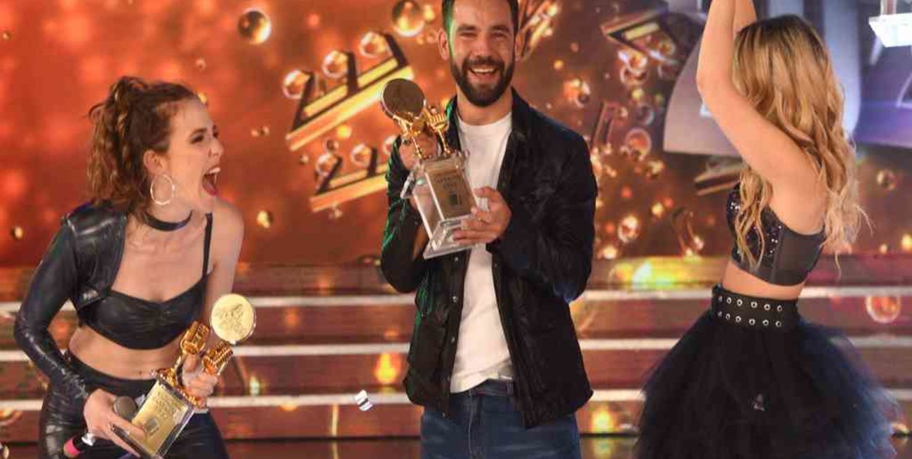 Cachete Sierra e Inbal Comedi se consagraron campeones del "Cantando 2020"