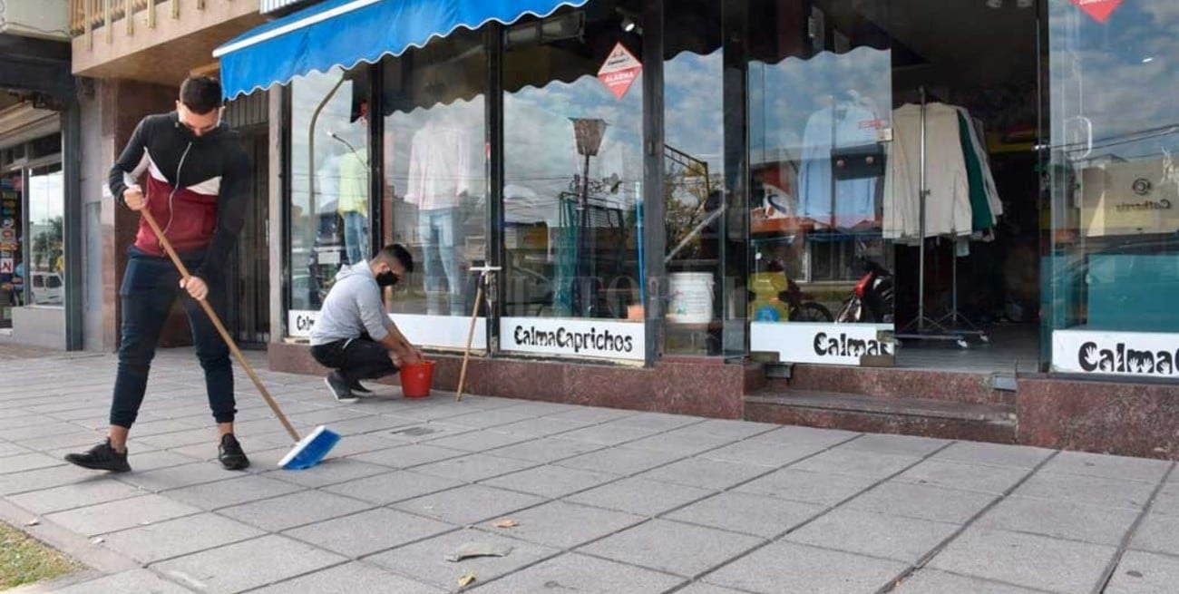 Santa Fe levanta persianas y recupera actividad económica