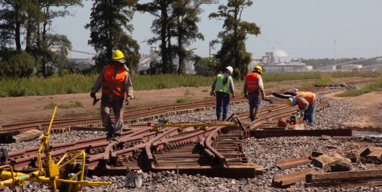 Por primera vez un tren del Belgrano Cargas ingresará a Timbúes