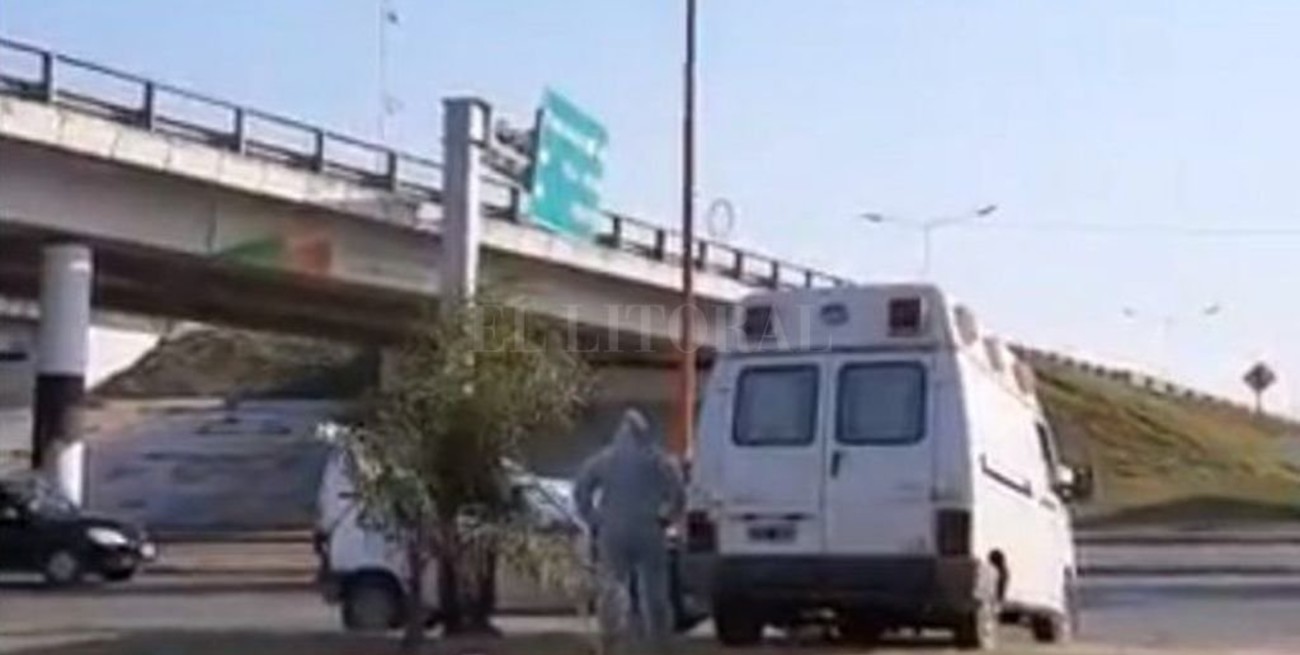 Villa Gobernador Gálvez: hallaron muerto a un hombre en el santuario del Gauchito Gil