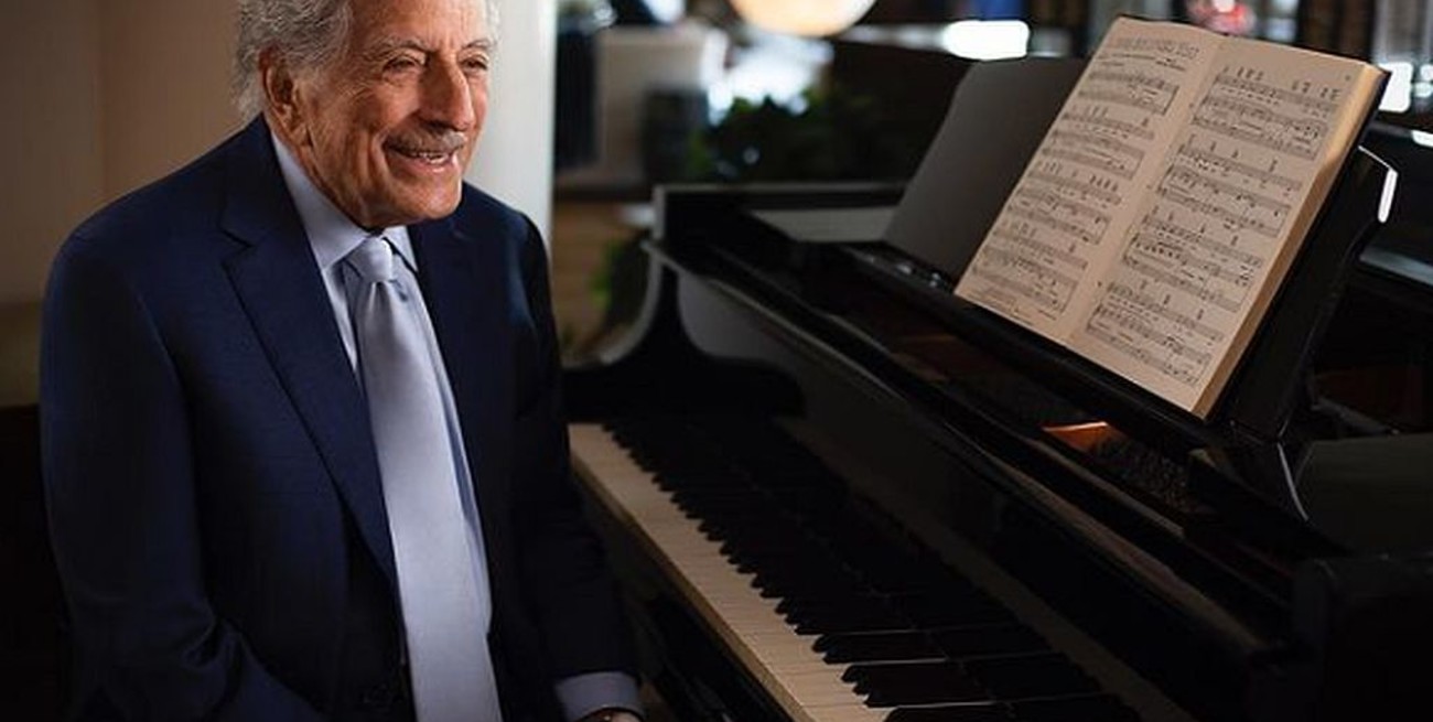 Tony Bennett tiene Alzheimer