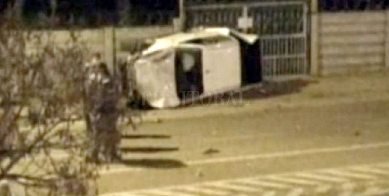 Una joven murió en un accidente y su novio, que manejaba alcoholizado, se quiso suicidar