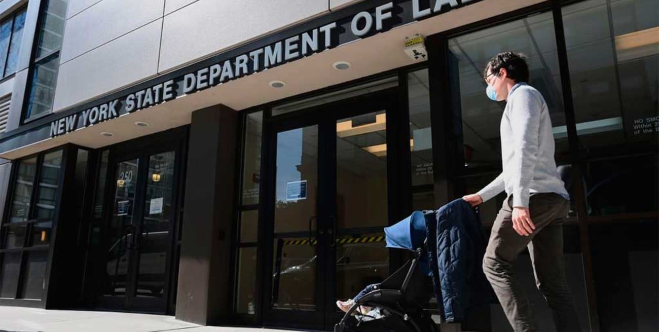 EEUU perdió en abril más de 20 millones de empleos privados 