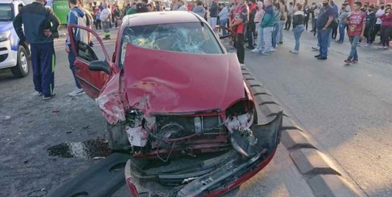 Murió un niño de seis años atropellado por un auto que corría una "picada"