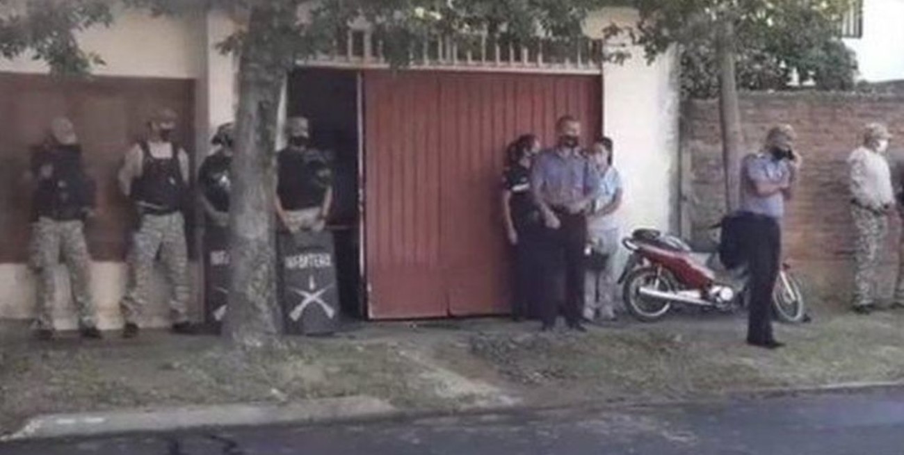 Corrientes: encerró a su pareja y los hijos de ambos y les prendió fuego