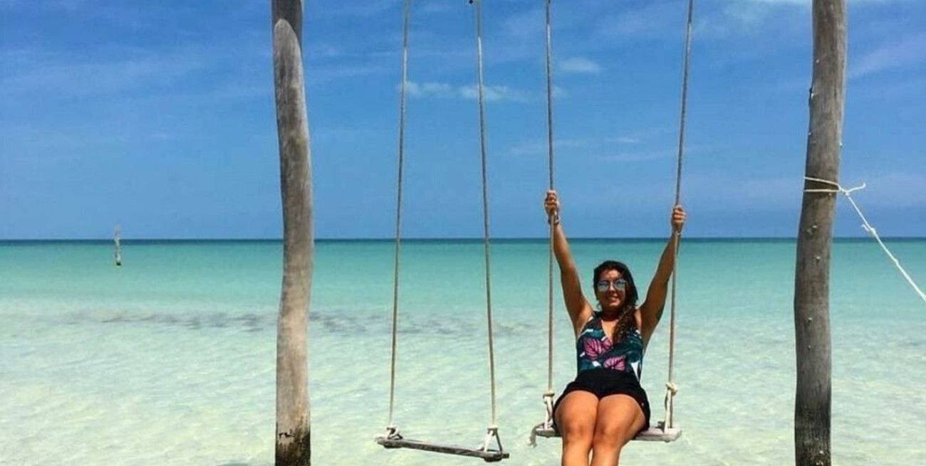 Una santafesina en la Isla Holbox: El gran paraíso turístico aislado por la pandemia