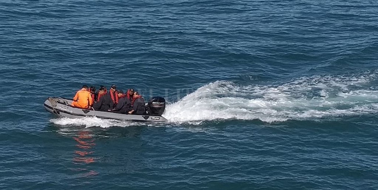 Evacúan a un soldado herido en la base San Martín de la Antártida