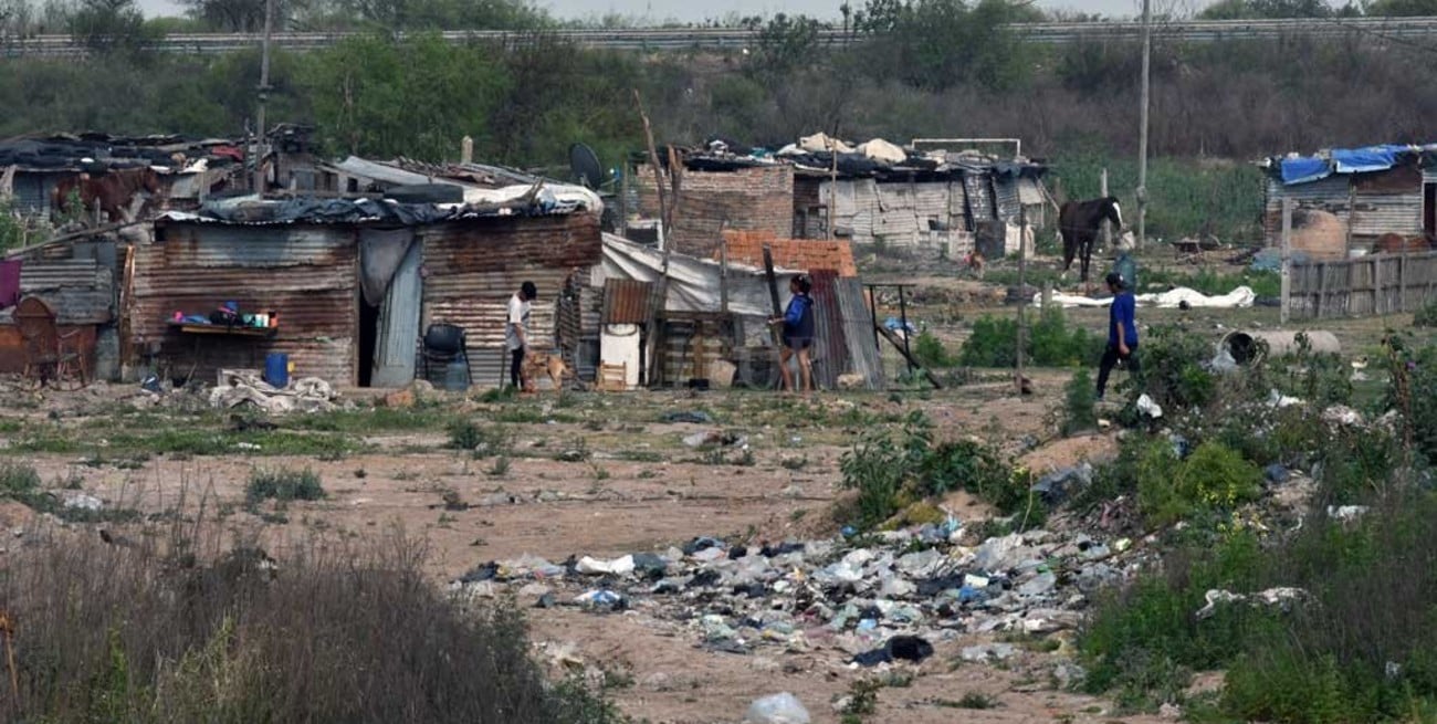 La pobreza en el Gran Santa Fe roza el 40%