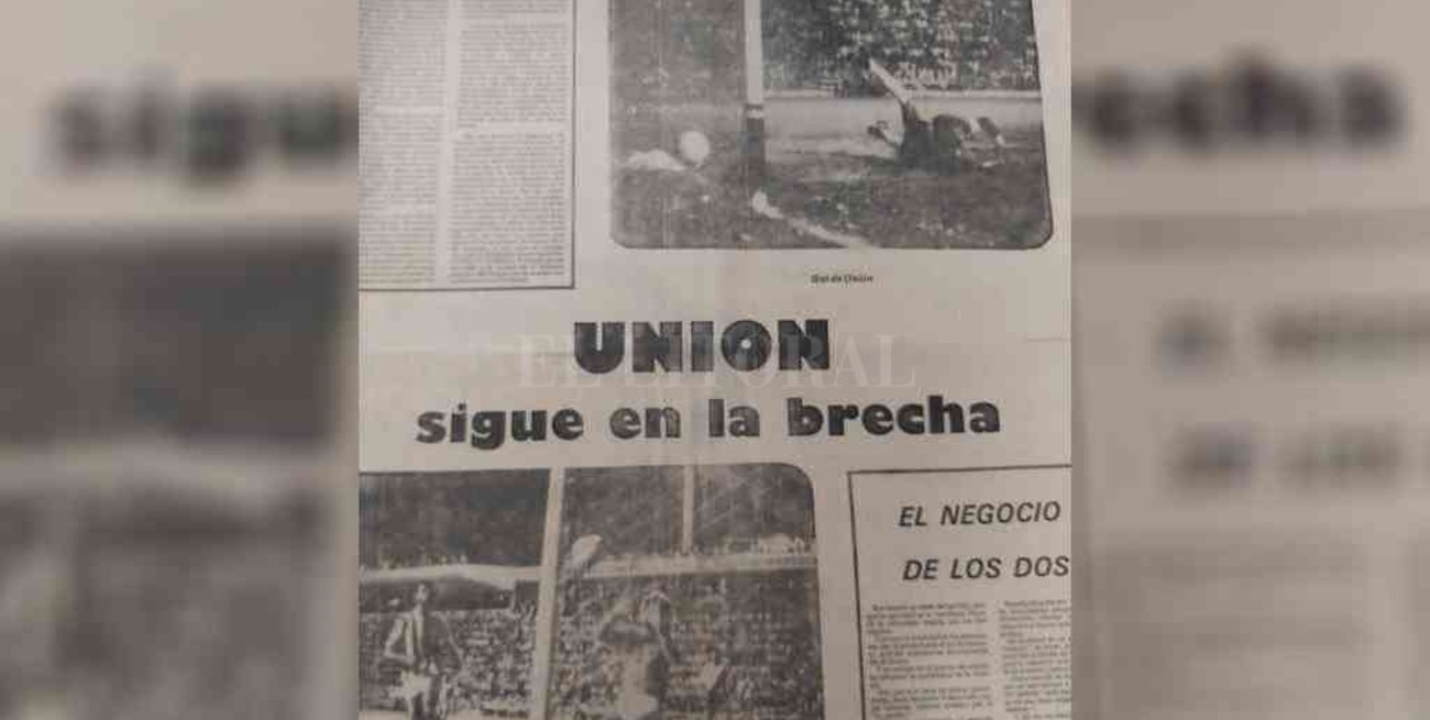 "Por un minuto separado de la gloria"