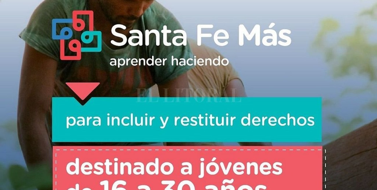 Anuncian el programa Santa Fe MÁS
