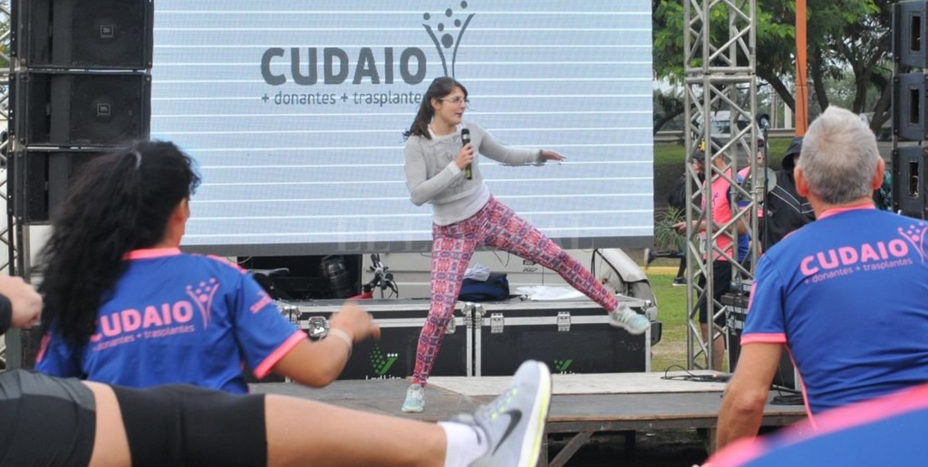 Se viene la 7° caminata por una sociedad donante