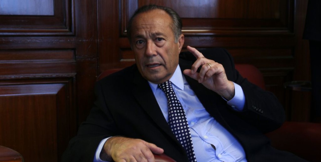 Adolfo Rodríguez Saá se suma al bloque del Frente de Todos en el Senado