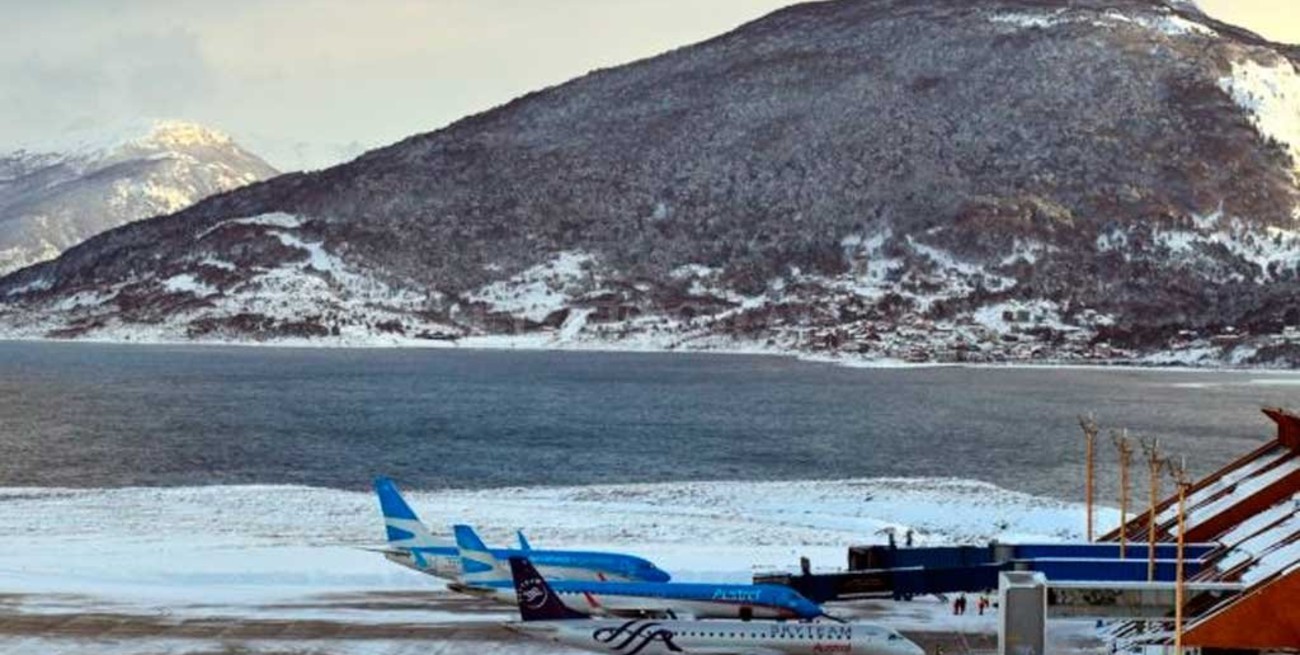 Aerolíneas Argentinas dispone 42.000 asientos exclusivos para cruceristas