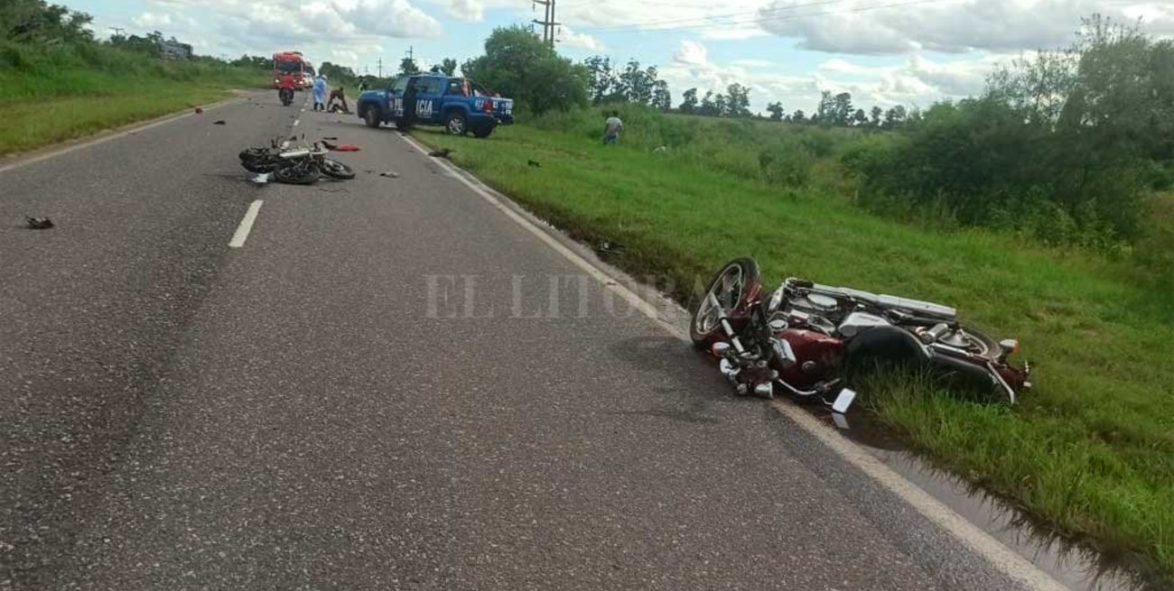 Siniestro vial fatal en la Ruta 1, cerca de Helvecia
