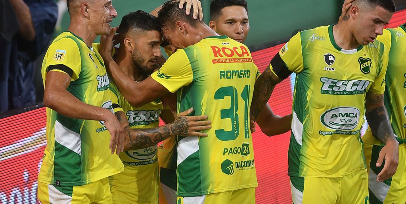 Defensa y Justicia venció 3 a 2 a Huracán en Florencio Varela