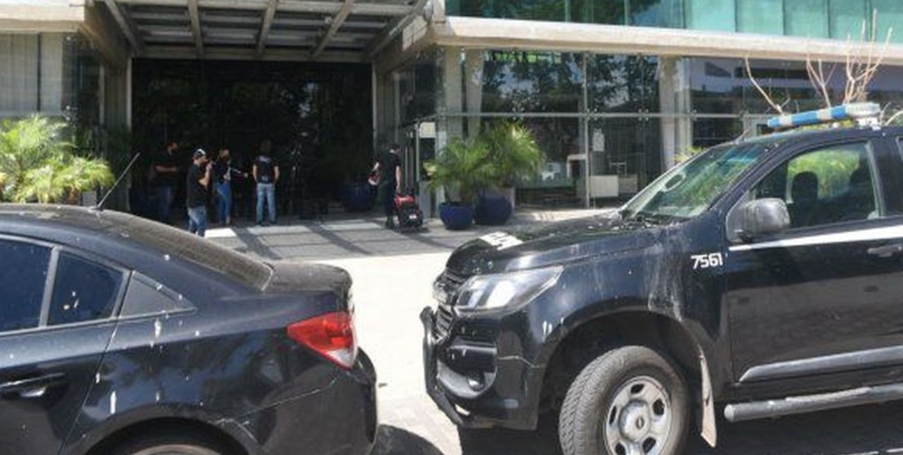  Quedó detenido el exjugador de Rosario Central Marcelo Toscanelli por sus vínculos con el juego ilegal