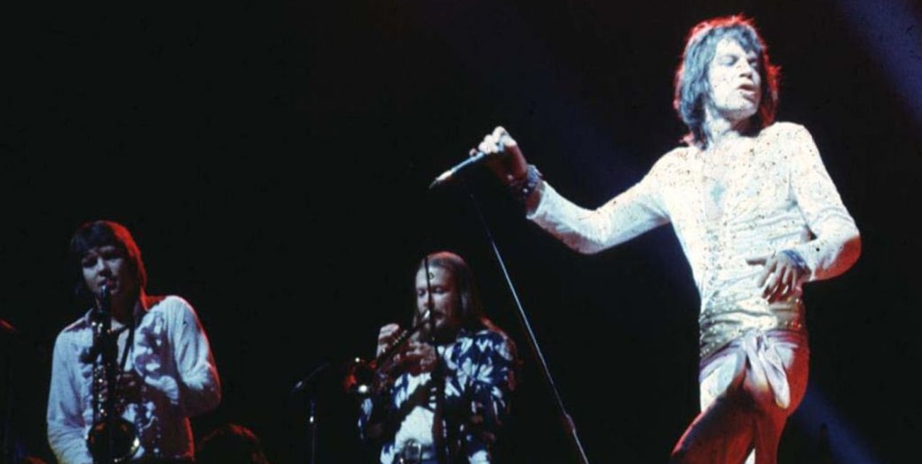 La película censurada de los Rolling Stones sale de la clandestinidad