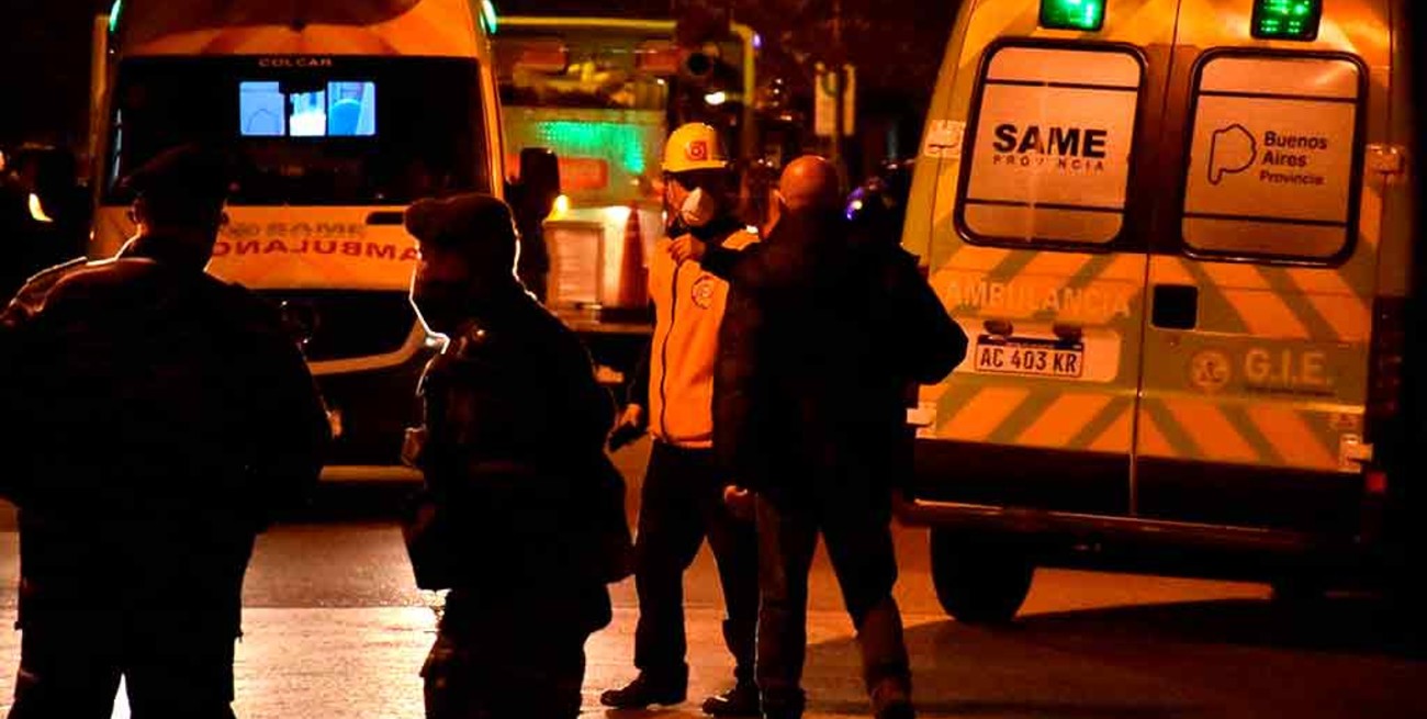 Explotó el sótano de un edificio en Mar del Plata