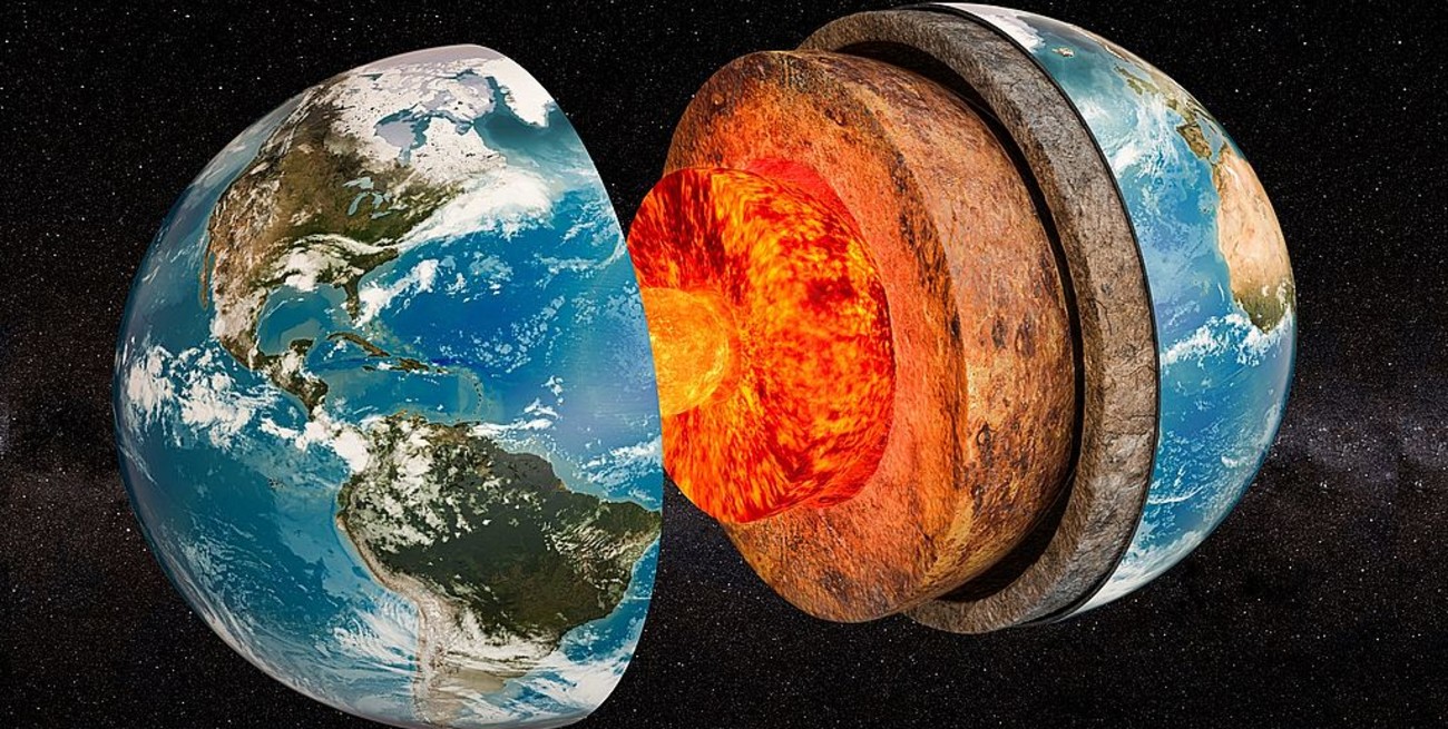 Descubrieron una capa desconocida en el núcleo terrestre