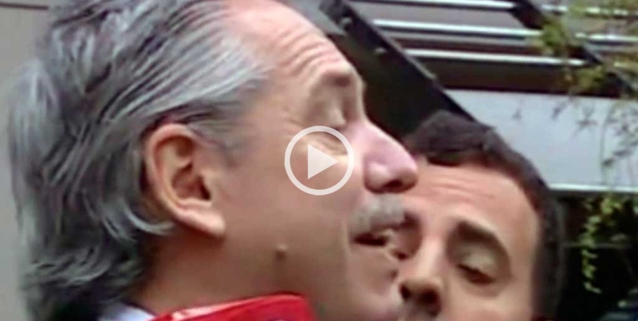 Video: Alberto Fernández, otra vez contra un periodista: "Andá a trabajar"