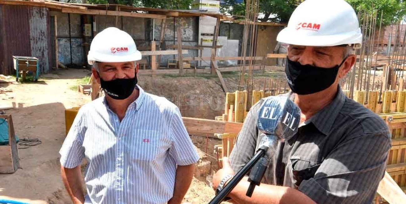 CAM, constructora del 1 al 100