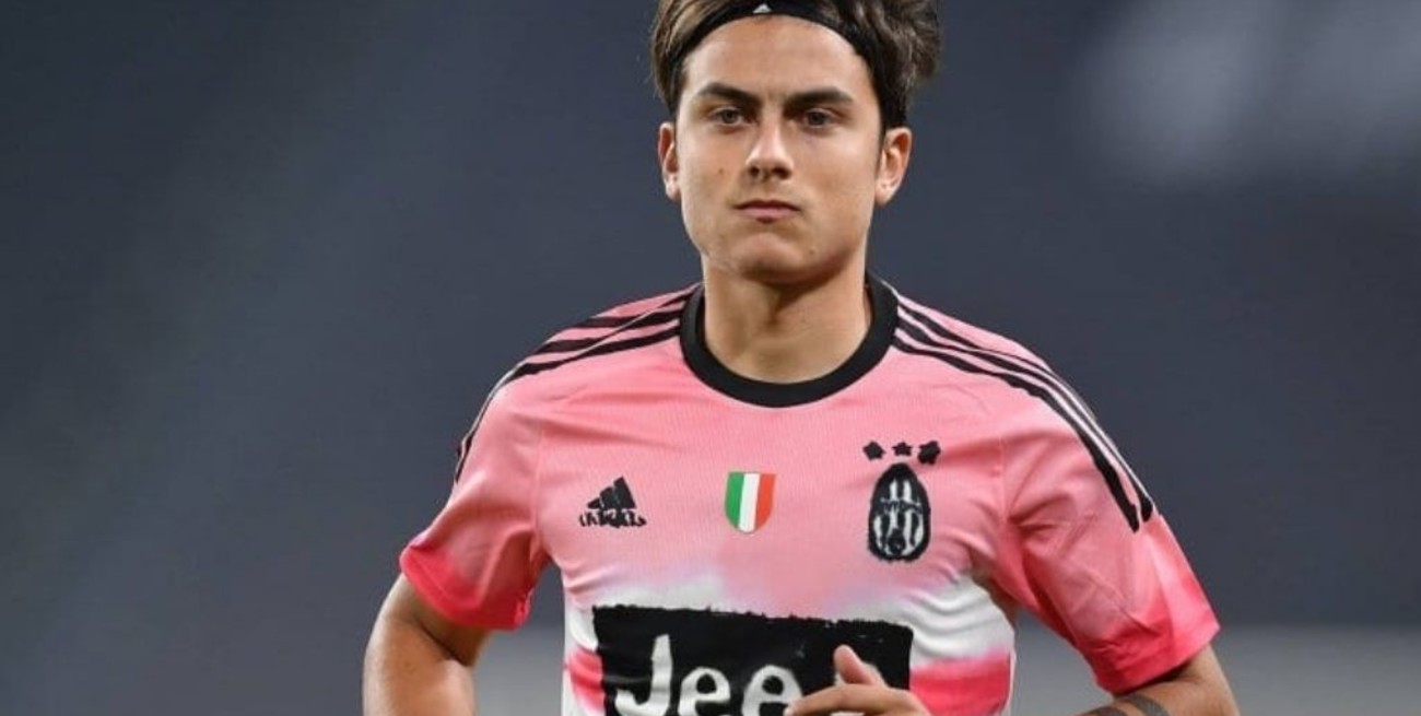 Dybala participa de campaña de concientización por el coronavirus