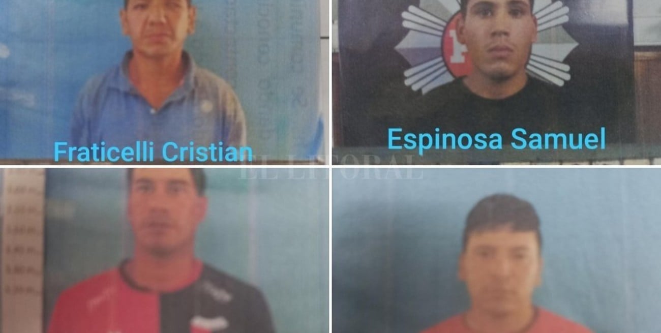 Uno por uno: los 12 presos que se fugaron de la Subcomisaría Segunda de Santa Fe