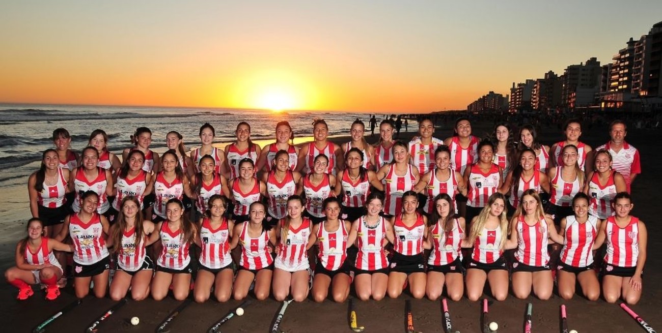 Tierra de Leonas: el fenómeno del hóckey en Monte Hermoso