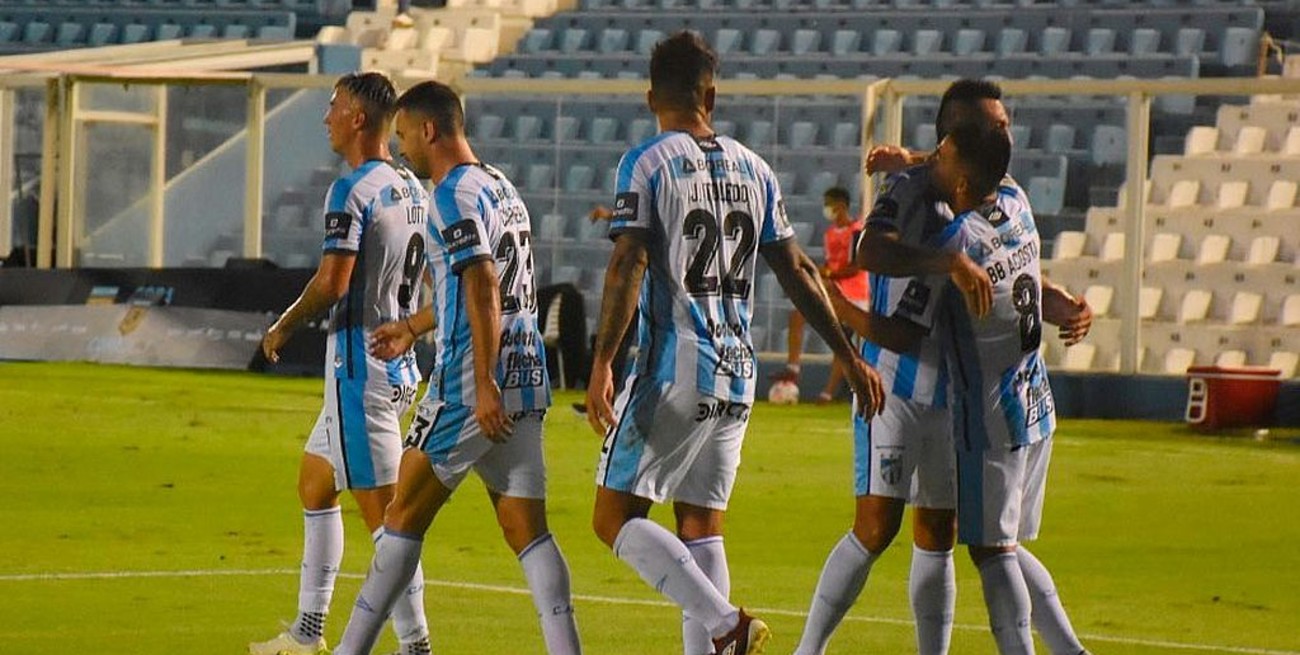 Atlético Tucumán se lo dio vuelta a Patronato y consiguió su primer triunfo en el torneo