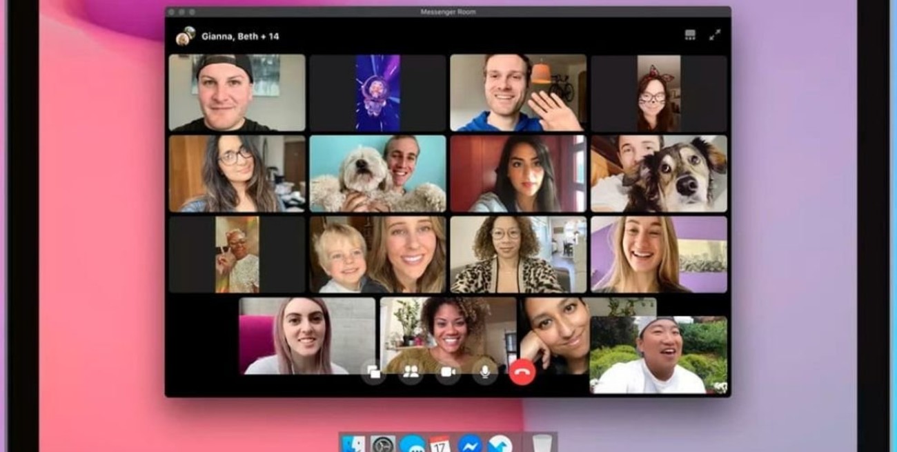 Facebook lanza Messenger Rooms, un servicio de videoconferencias