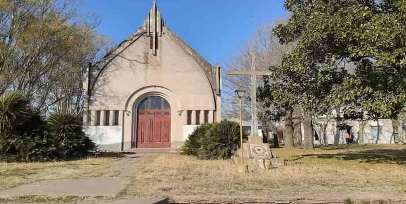Piden que la Iglesia Valdense de Colonia Belgrano sea patrimonio histórico y cultural