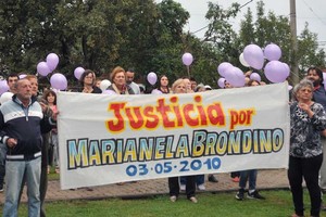 Archivo El Litoral Incansable. La lucha de familiares y amigos de la víctima que nunca bajaron los brazos en su pedido de Justicia